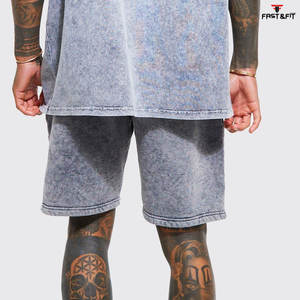 Pantalones cortos informales de secado rápido para hombre, para correr, gimnasio, gimnasio - Product Image 3