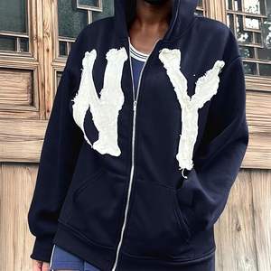 Nouveau sweat à capuche en polaire pour homme, poids lourd, nouvelle qualité supérieure, taille plus, avec logo brodé - Product Image 3