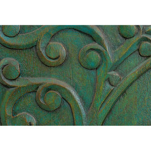 ตู้เก็บของสไตล์โมเดิร์นสีเขียวไม้มะม่วงเฟอร์นิเจอร์แฮนด์เมดเป็นมิตรกับสิ่งแวดล้อมกันน้ำพับเก็บได้ - Product Image 2