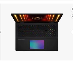 โน้ตบุ๊กเกมมิ่งขนาด 18 นิ้ว RTX 5080 คอมพิวเตอร์โน้ตบุ๊ก จอภาพรีเฟรชเรทสูง คีย์บอร์ด RGB ทัชแพด สำหรับอีสปอร์ต - Product Image 1