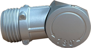 Conector giratorio de agua de jardín de plástico ajustable - Product Image 4