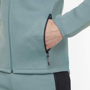 Sweat-shirts de sport pour hommes les plus vendus en hiver, en polyester/coton, service OEM personnalisé, vente en gros - Product Image 5