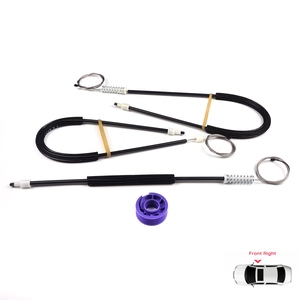 Kit de réparation de lève-vitre électrique BWR515, porte avant droite pour Toledo MK3 5P2 2004-2009 Altea 5P1 XL 5P5 5P8 5P0837462 - Product Image 1