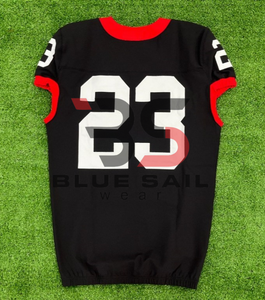 Uniformes de fútbol americano personalizados al por mayor camisetas y pantalones duraderos transpirables de alta calidad para equipos - Product Image 2