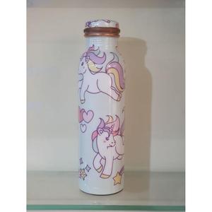 Handicrafts Copper Water <b>Bottle</b> Custom Designs Adults Drinkware Eco-Friendly Thermal Insulation 350ml-1000ml - Product Image 6