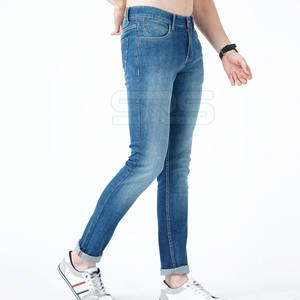 Pantalones vaqueros bajos MOQ al por mayor para hombre Pantalones vaqueros de hombre recién llegados hechos a medida último diseño a la venta - Product Image 3