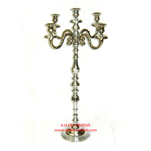 Wedding Decorative Metal Aluminum <b>Candelabra</b> for Floor Decoration Hot Selling Metal Decorative Handmade <b>Candelabra</b> - Product Image 3