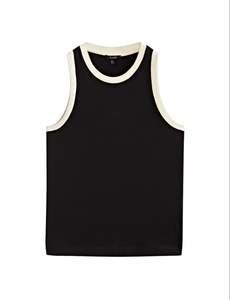 Custom 100% Cotton Men's <b>Sleeveless</b> Tank Top Active Gym Workout <b>Shirt</b> - Product Image 2
