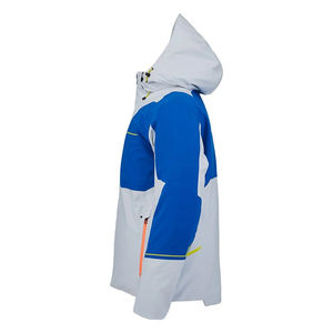 Chaqueta de nieve de esquí personalizada directa de fábrica para hombres Chaqueta de invierno impermeable de alta calidad con logotipo frontal de lona Venta caliente en Pakistán - Product Image 5