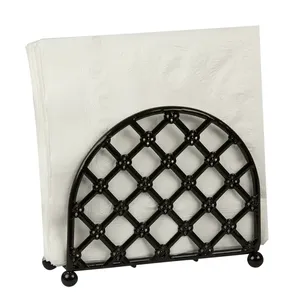 Porte-serviettes en métal au design moderne et unique, designs personnalisés, fabriqué à la main pour la maison, l'hôtel, le restaurant - Porte-serviettes de haute qualité - Product Image 4