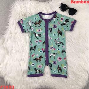 Romper Bayi Balita yang Dirancang untuk Kenyamanan dan Praktikalitas Maksimal dengan Ritsleting YKK yang Dapat Dibalik - Product Image 1