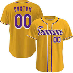 Camiseta de Béisbol Personalizada, Jersey de Softbol Barato en Oferta, Jerseys de Béisbol al por Mayor, Sublimación, Jersey de Béisbol Liso - Product Image 4