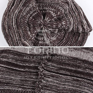 Gorros de Lana Jacquard 100% Más Vendidos, Diseño Nuevo de Alta Calidad, Transpirables e Impermeables, Unisex, Ajustables para Uso en Exteriores - Product Image 2