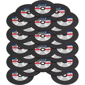 Juego de 25 Discos de Corte Hazet para Amoladoras - Product Image 1