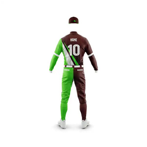 100% maillots de baseball en polyester pour hommes chemise d'arbitre de baseball uniformes de softball maillots de baseball cousus - Product Image 2