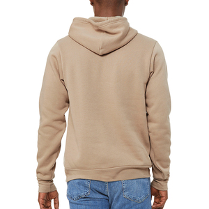 Sweat-shirt à capuche tricoté sur mesure pour homme, col rond, mélange coton-polyester de haute qualité, imperméable, anti-rétrécissement, 400g, fabrication OEM - Product Image 6