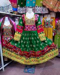 Nouvelle robe afghane traditionnelle élégante 2026 - Broderie exquise, couleurs vibrantes, manches longues, tissu de qualité supérieure, parfaite pour - Product Image 6