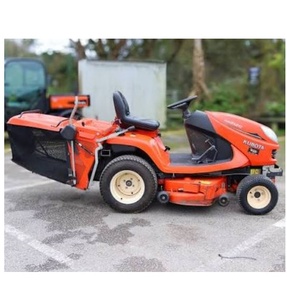 รถแทรกเตอร์สวน Kubota GR2120 อันทรงพลัง เครื่องจักรสำหรับจัดสวน ตัดหญ้า บำรุงรักษาสนามหญ้า ดูแลพื้นที่สนามหญ้า สวนสาธารณะ และพื้นที่กลางแจ้ง - Product Image 1