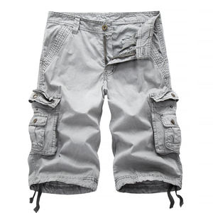 Luxe Tactical Shorts Stylish Mid Waist Knee-Length <b>Cargo</b> Shorts for Summer Outdoor Adventures Training & <b>Work</b> Wear - Product Image 4