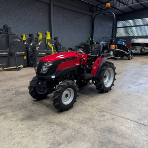 รถแทรคเตอร์4WD ขนาดกะทัดรัด2025 Solis 26 HST รถแทรกเตอร์ดีเซลสำหรับการเกษตรใหม่เอี่ยม - Product Image 2