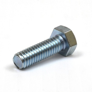 สลักเกลียวหกเหลี่ยมแบบยึดเหล็กกล้าคาร์บอนผลิตจากผู้ผลิตในเวียดนาม - Product Image 1