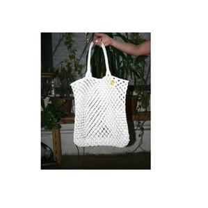 กระเป๋าถือ macrame สไตล์ที่เป็นเอกลักษณ์กระเป๋าสะพายไหล่กระเป๋าโท้ทแบบพับได้ลำลองสำหรับผู้หญิงเดินทางสีสันสดใส - Product Image 3