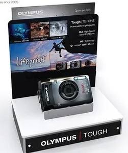 Expositor de Cámara Acrílico Transparente de Estilo Retro Moderno con Acabado Mate, Diseño Independiente y Personalizable - Product Image 6