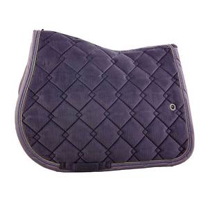 Coussin de selle en coton et satin diamanté coupe polyvalente pour l'équitation 2025 - Product Image 1