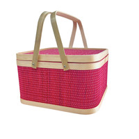 PRODUIT TOP Inspirez la créativité avec un PANIER CADEAU artisanal rempli de fournitures d'art, de kits de bricolage et de matériaux d'artisanat amusants
