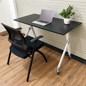 Randy CB68180 Adjustable Folding <b>Table</b> and Chair Set with Iron Legs - Product Image 4
