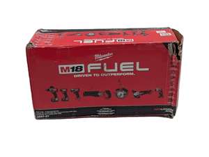 Kit Combinado de 2 Herramientas Milwaukee 3497-22 M12 FUEL 12V Original de Venta Rápida: Taladro Percutor y Atornillador de Impacto - Product Image 2