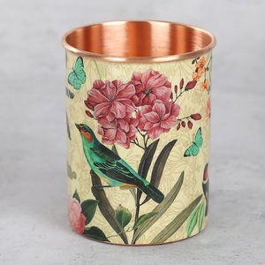 แก้วมัคทองแดงพิมพ์ลายทันสมัย งานแฮนด์เมด คุณภาพสูง เคลือบเงาเรียบเนียน เหมาะสำหรับเป็นของขวัญสุดเก๋ในราคาขายส่ง - Product Image 2