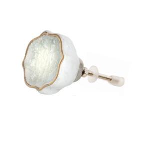 ตู้ลิ้นชักเซรามิกเคลือบสีทองสไตล์โมร็อกโกมือจับลิ้นชักลิ้นชักลิ้นชักลิ้นชักดึงเฟอร์นิเจอร์สุดหรูสำหรับห้องนอนห้องครัวตู้เสื้อผ้าการแต่งตัวการใช้งาน - Product Image 2