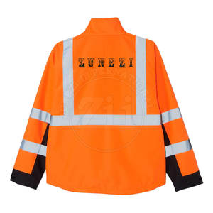 Producto Popular a Precio Económico, Chaqueta Reflectante de Alta Visibilidad ANSI Clase 1, Impermeable, con Logotipo, para Venta en Línea, en Grandes Cantidades - Product Image 2