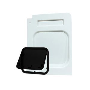 Masis ชุดแผงหน้าต่าง AM + ประตูด้านหลัง L ภายใน Windows Camper RV Trim สำหรับ ducato Citroen JUMPER Boxer PROMASTER - Product Image 1