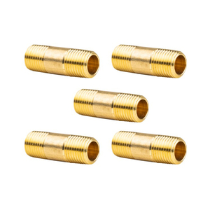 Extensions filetées en laiton Jetprix International, fabriquées en Inde, norme la plus élevée, meilleure qualité, résistantes à la corrosion, durables, personnalisables - Product Image 1