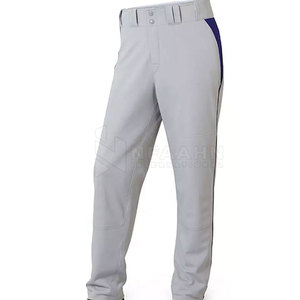 Professional-Made Quick Dry 100% Polyester <b>Baseball</b> & Softball Uniforms Customizable Comfortable Breathable <b>Sets</b> for Teams - Product Image 3
