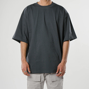 100% Cotton Drop Shoulder <b>Oversized</b> <b>T</b>-<b>shirts</b> For Men Blank Heavyweight <b>Oversized</b> <b>T</b> <b>Shirt</b> Drop Shoulder <b>Plain</b> <b>Oversized</b> <b>T</b>-<b>shirt</b> - Product Image 1