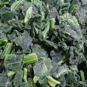 Suministro directo de la granja de hojas de rábano congeladas orgánicas para compradores internacionales - Product Image 1