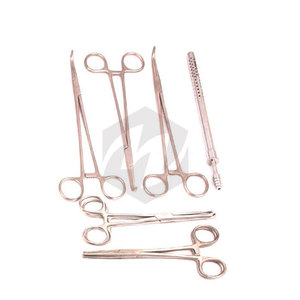 Juego de 108 Instrumentos Pediátricos para Laparotomía, Instrumentos Quirúrgicos de Acero Inoxidable de Grado Quirúrgico, Instrumentos Ortopédicos Manuales con Certificación CE - Product Image 3
