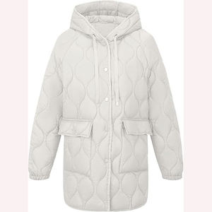 แจ็กเก็ตสำหรับผู้หญิง, แจ็คเก็ตระบายอากาศได้ดีอบอุ่นเป็นพิเศษนุ่มและน้ำหนักเบามีสไตล์ประสิทธิภาพสูง - Product Image 2