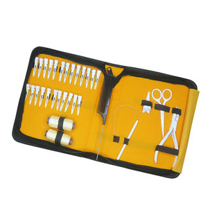 Service OEM ODM Kit de tissage de cheveux professionnel de haute qualité avec composants métalliques Pince à fil aiguille C-Clips pour salon à usage domestique - Product Image 2