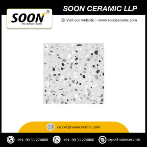 Suministro directo de fábrica Azulejos vitrificados esmaltados Azulejos de porcelana de 2 por 2 pies para azulejos de decoración de paredes y pisos - Product Image 6