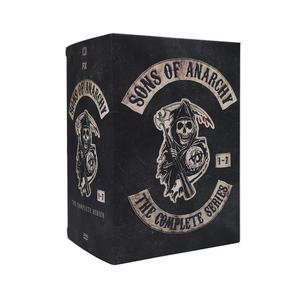 Livraison gratuite DDP Nouveau coffret de 30 DVD du fabricant chinois de la série Sons of Anarchy Saisons 1-7, accessoires audio et vidéo - Product Image 1