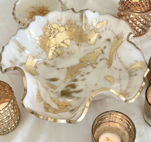 Trading Resin Serving Bowl-Polished Serving Bowl <b>for</b> Home Hotel Tabletop Decoration from India - Product Image 4