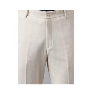 Bonne qualité coton hommes Smart décontracté coupe régulière hiver taille haute pantalon exportation de BD - Product Image 6