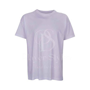 Camiseta ajustada con cuello redondo para hombre, 100% poliéster, algodón pesado, secado rápido, tejido de alta calidad con diseño de logotipo personalizado para Fitness - Product Image 4