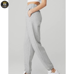 กางเกงวอร์มผ้าแคนวาสหนาพิเศษสำหรับผู้หญิง ลายโลโก้ใหม่ 100% ผ้าฝ้าย กันน้ำ เป็นมิตรกับสิ่งแวดล้อม ลดราคา สินค้ามาใหม่ - Product Image 5