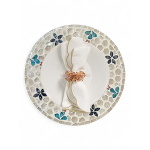 Manteles Individuales de Nácar con Textura Natural para la Mesa Diaria y el Comedor, de Vietnam - Product Image 2