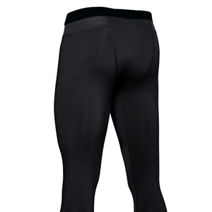Leggings pour hommes en coton/fibre de bambou respirants, tendance, à taille élastique, séchage rapide, haute qualité, personnalisables, vente en gros OEM - Product Image 6